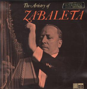 Nicanor Zabaleta - Artistry Of Zabaleta - Lp