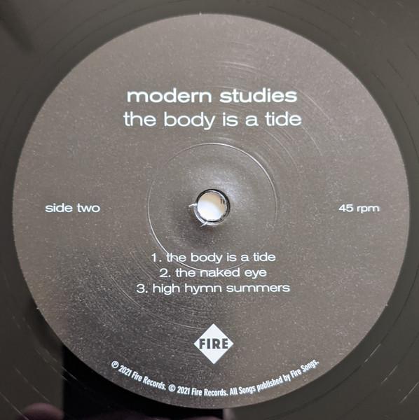 Modern Studies - Life Flows In Endless Song / The Body Is A Tide - 12 Inch