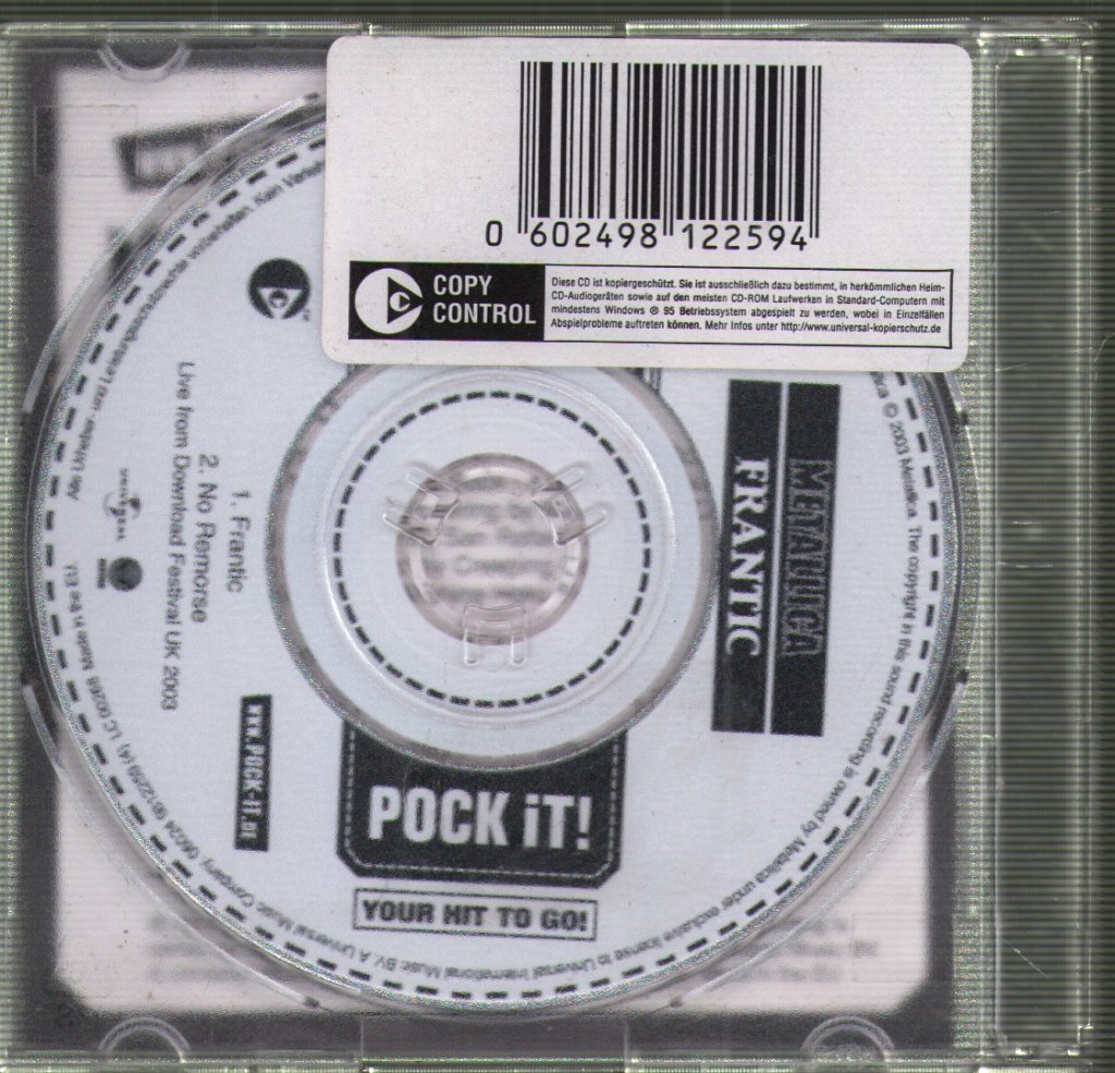 Metallica - Frantic - Cd