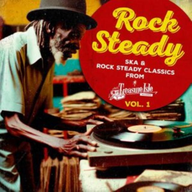 Various Artists - Rock Steady (Classics From Treasure Isle) Vol. 1 (Yellow Vinyl) - Lp