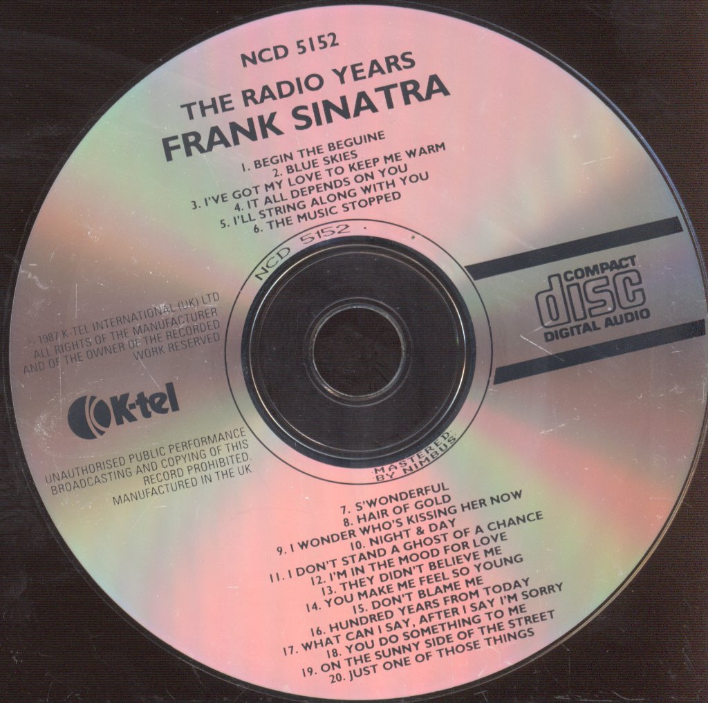 Frank Sinatra - Radio Years - Cd