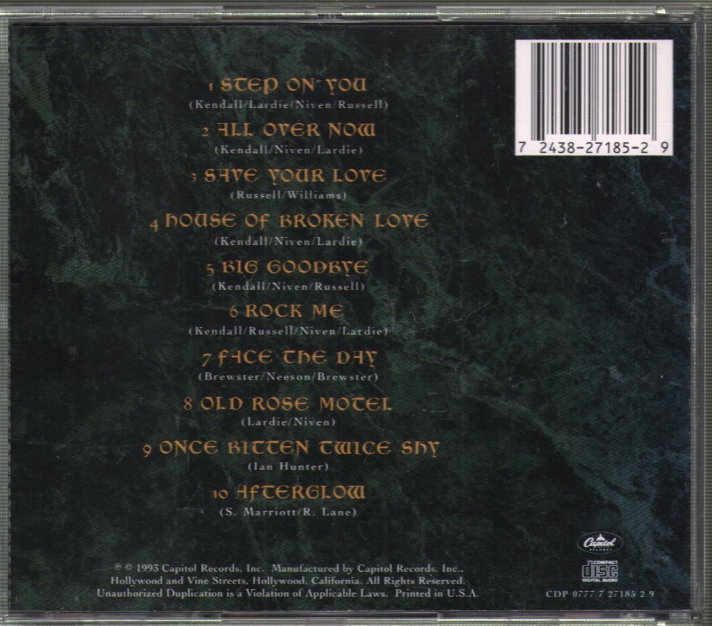 Great White - Best Of Great White 1986 - 1992 - Cd