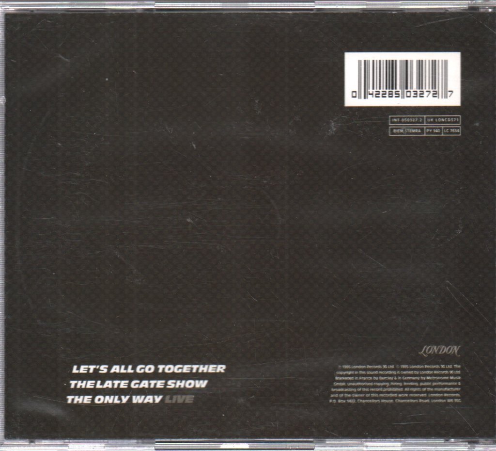 Marion - Let's All Go Together - Cd