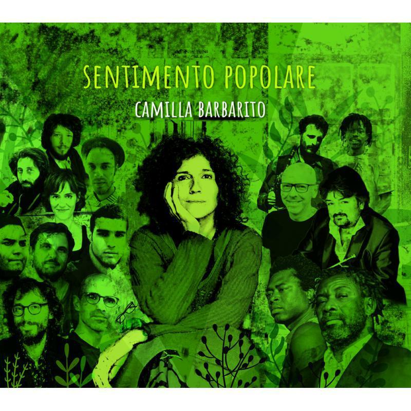 Camilla Barbarito - Sentimento Popolare - Cd