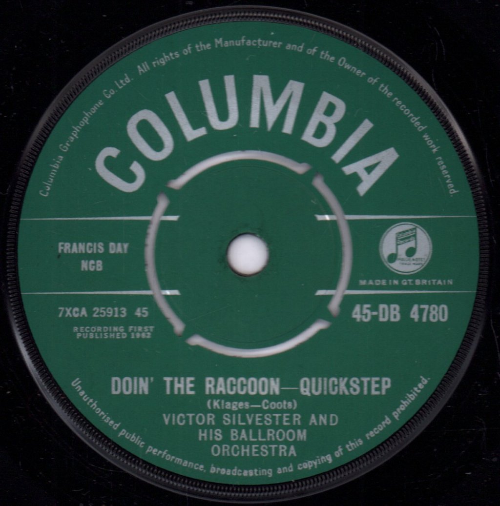 Victor Silvester And His Ballroom Orchestra - Don't Bring Lulu - Quickstep - 7 Inch