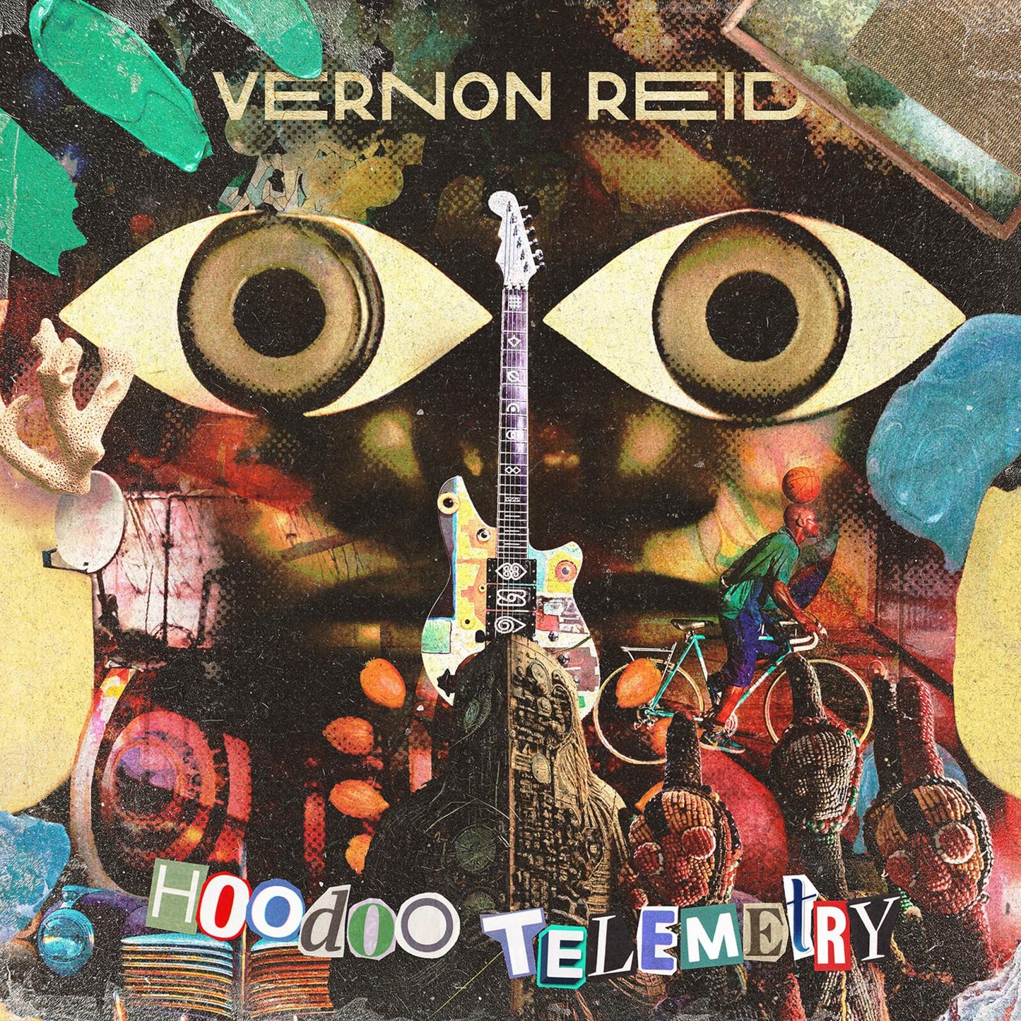 Vernon Reid - Hoodoo Telemetry - Cd