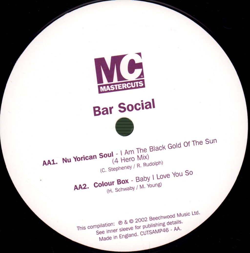 Various Artists - MC Bar Social - 12 Inch