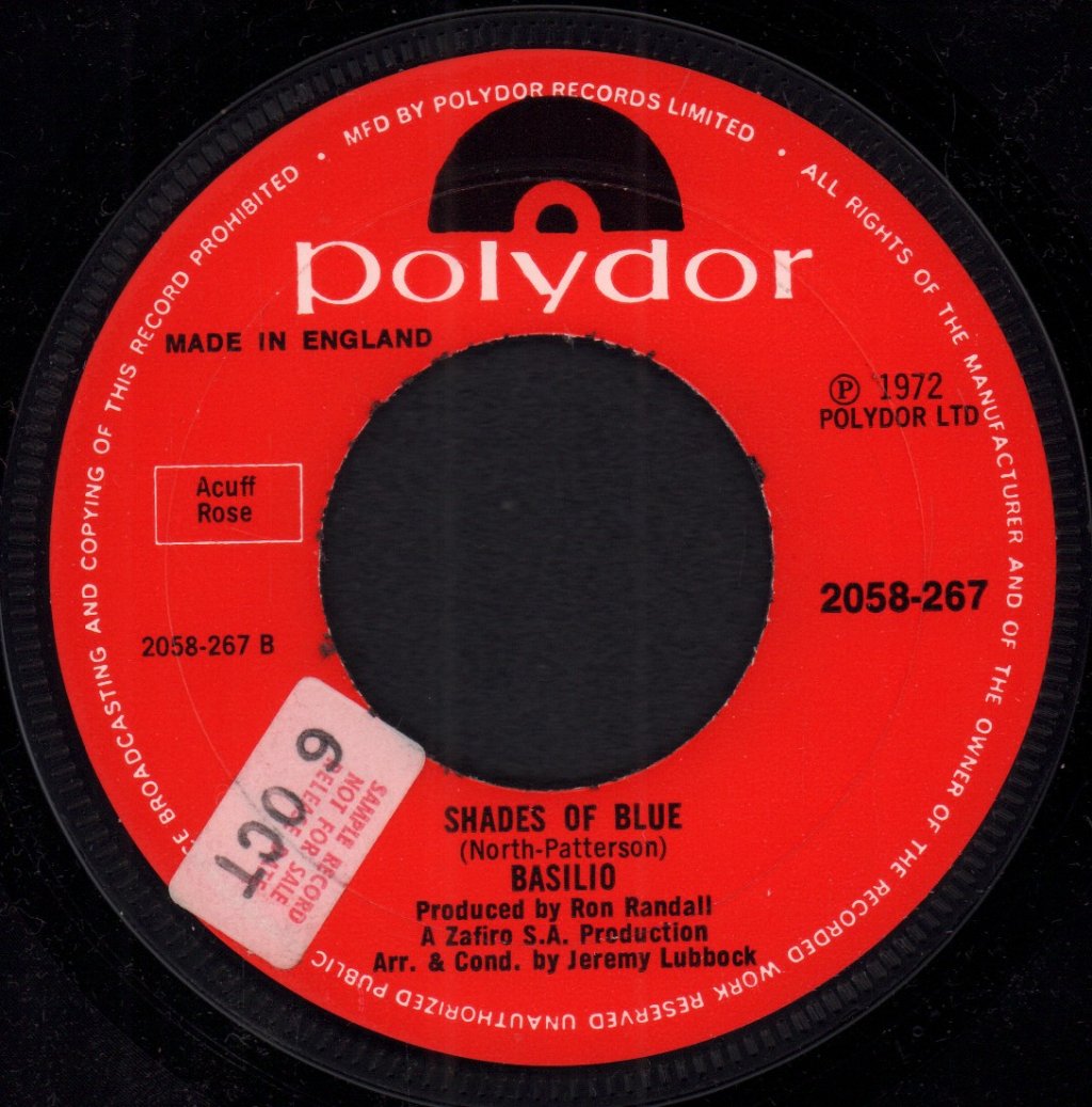 Basilio - Say No More - 7 Inch