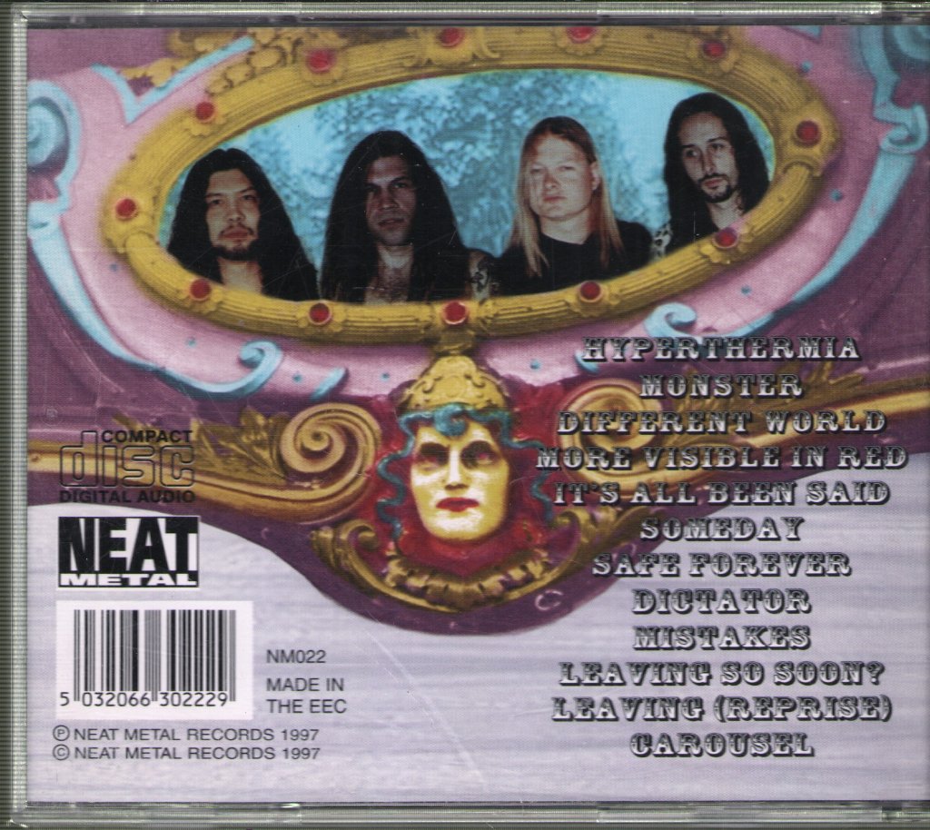 Frost Bite - Carousel - Cd