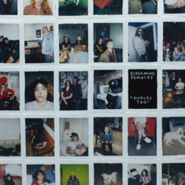 Screaming Females - Singles Too - Lp