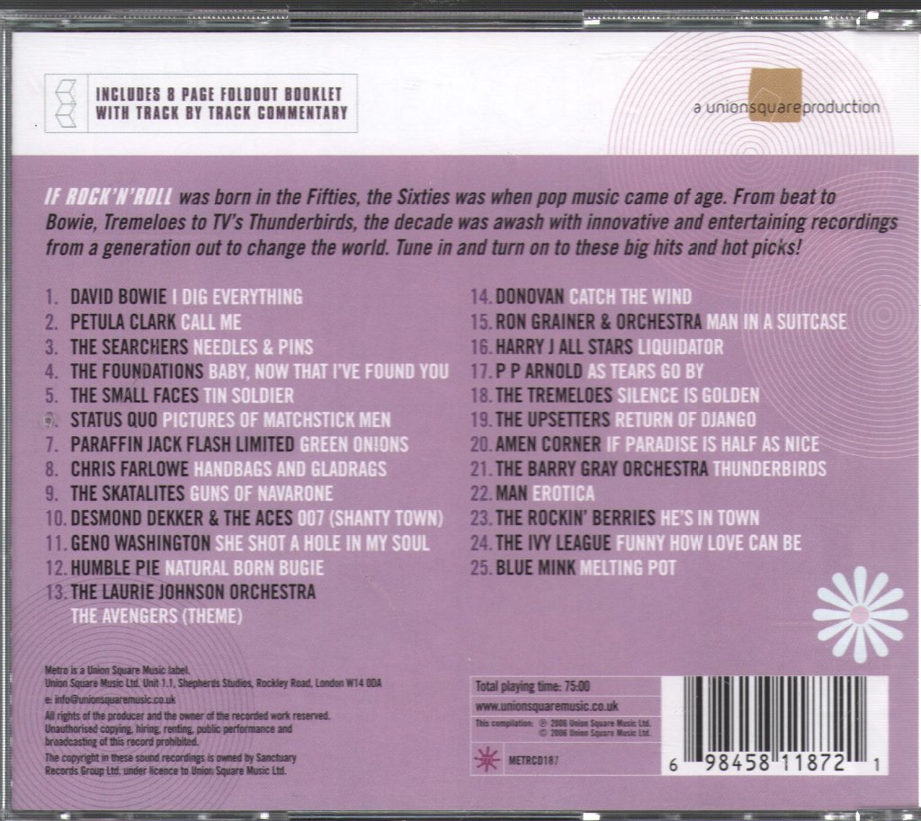 Various Artists - Super Sixties Collection - Cd