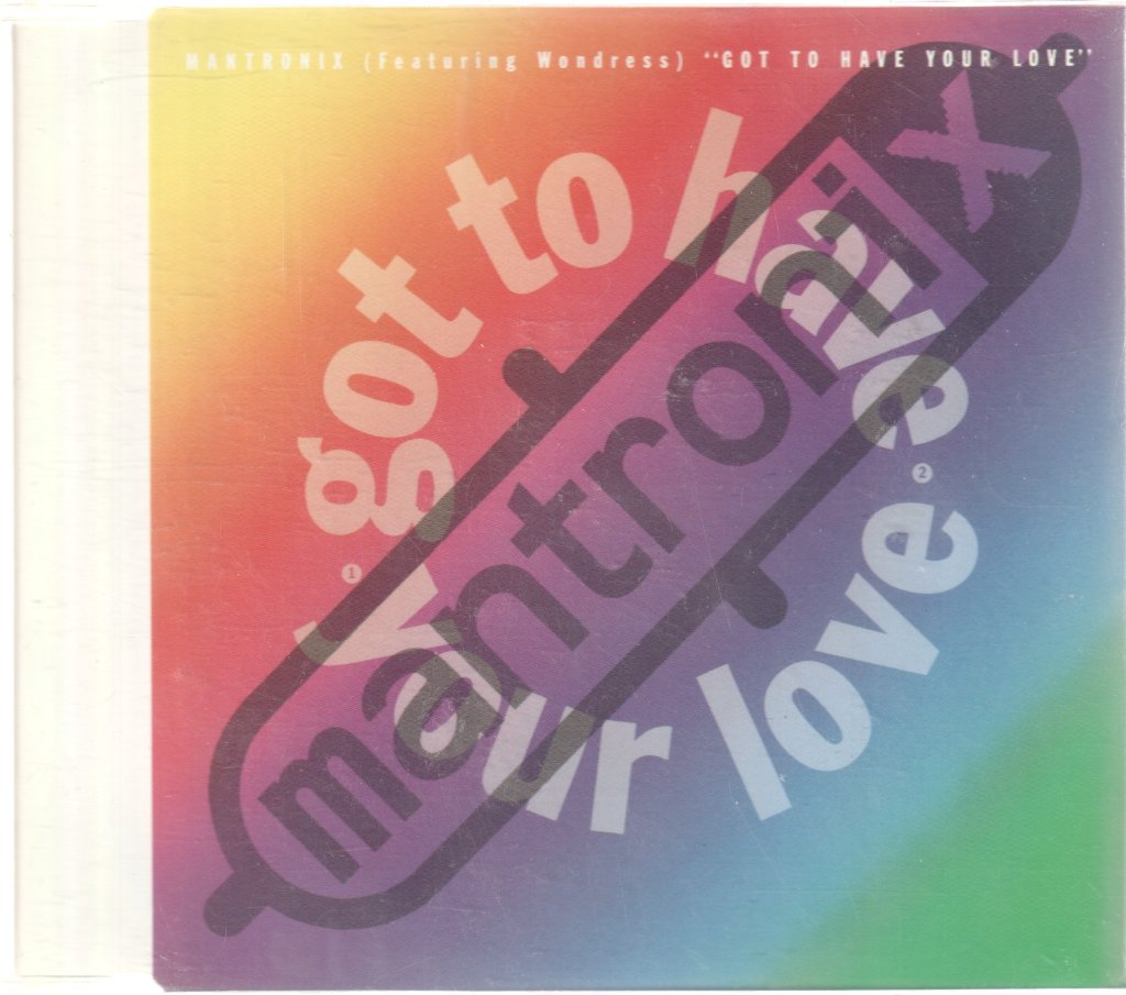 Mantronix - Got To Have Your Love - Cd