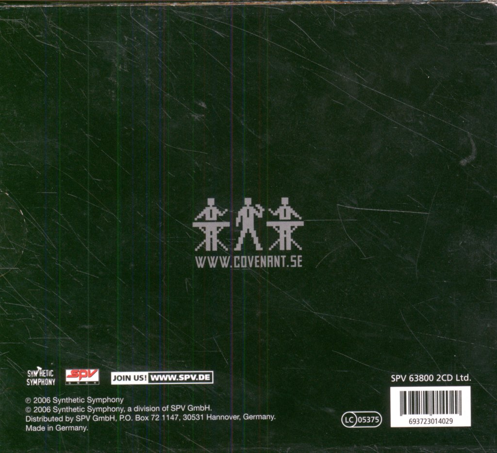Covenant (electronic) - Skyshaper - Cd Set