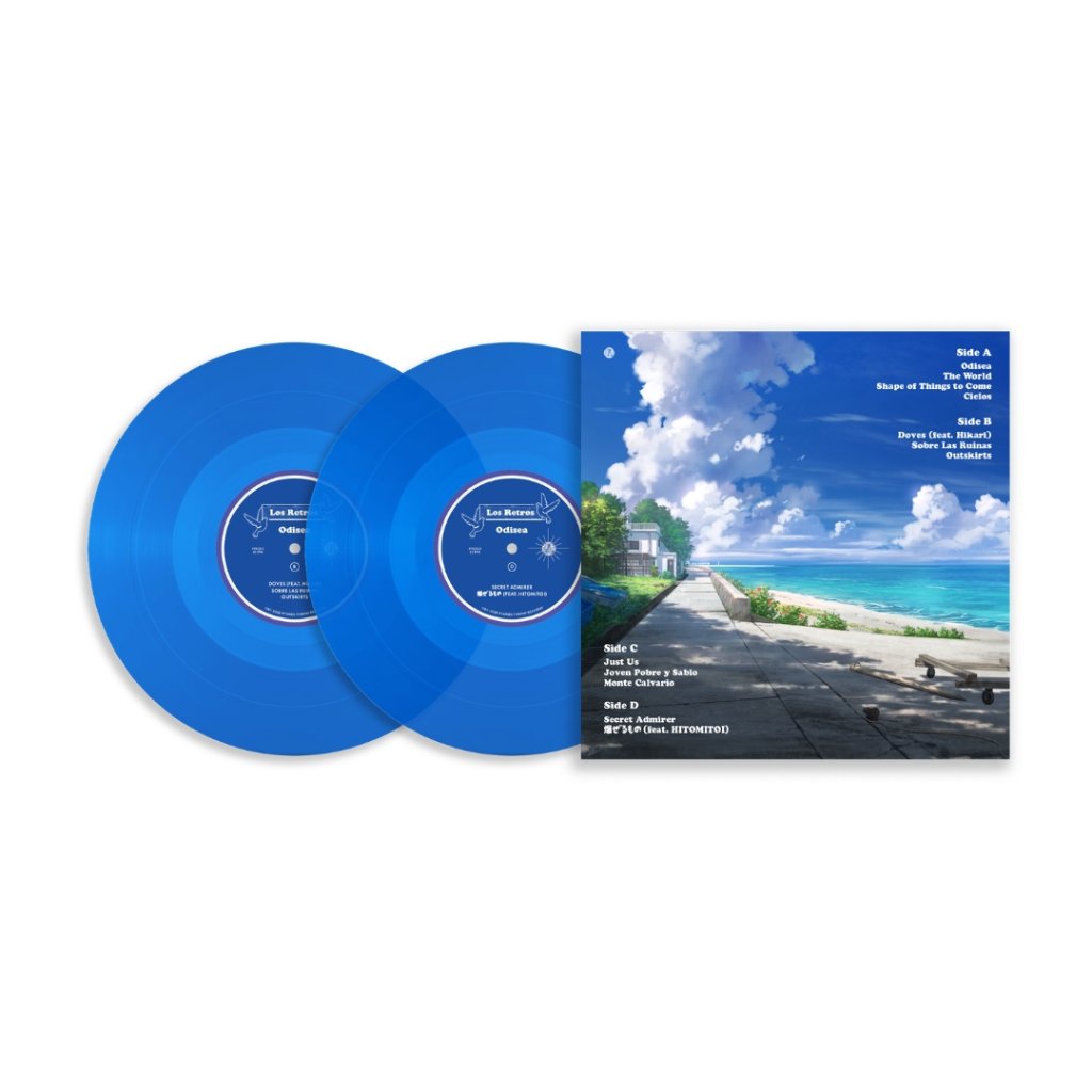 Los Retros - Odisea - Double Lp
