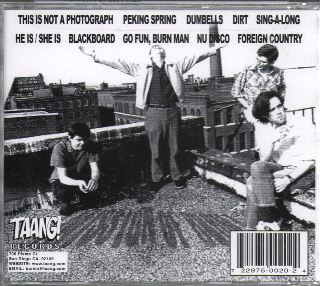 Mission Of Burma - Peking Spring - Cd