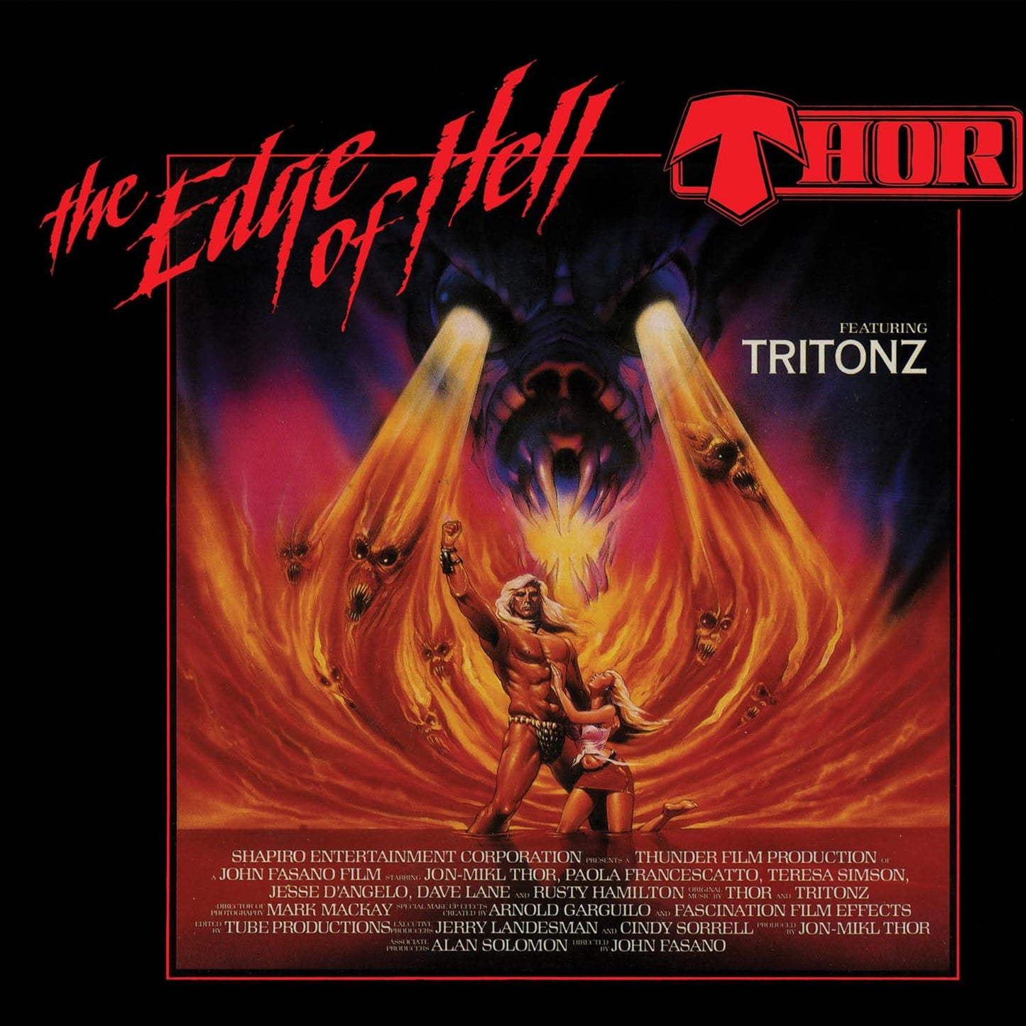 Thor - Edge of Hell - Lp