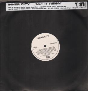 Inner City - Let It Reign - 12 Inch