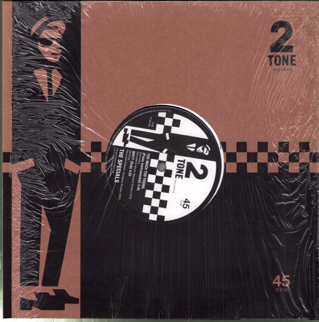 Specials (2 Tone Group) - Dubs - 10 Inch