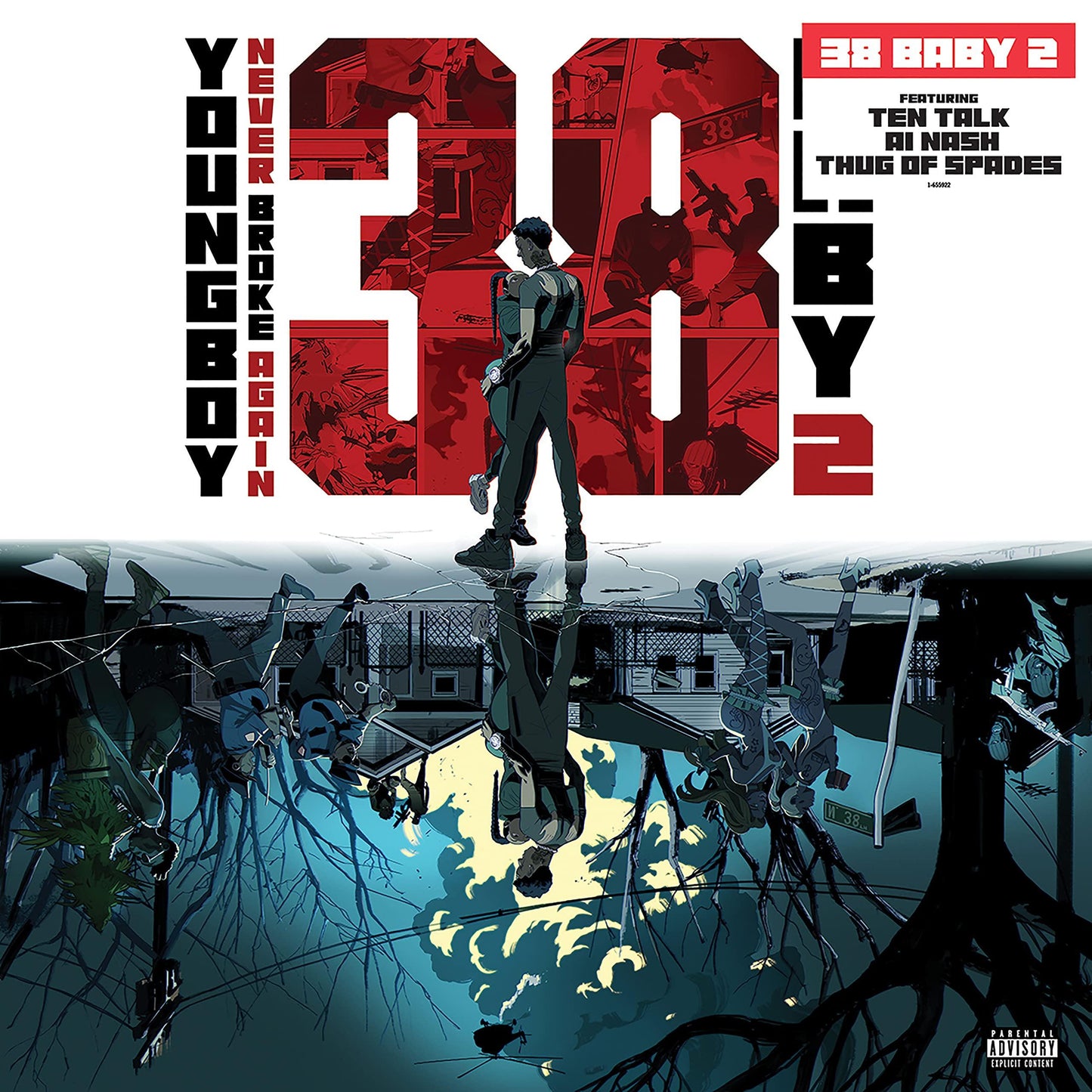 Youngboy Never Broke Again - 38 Baby 2 - Lp