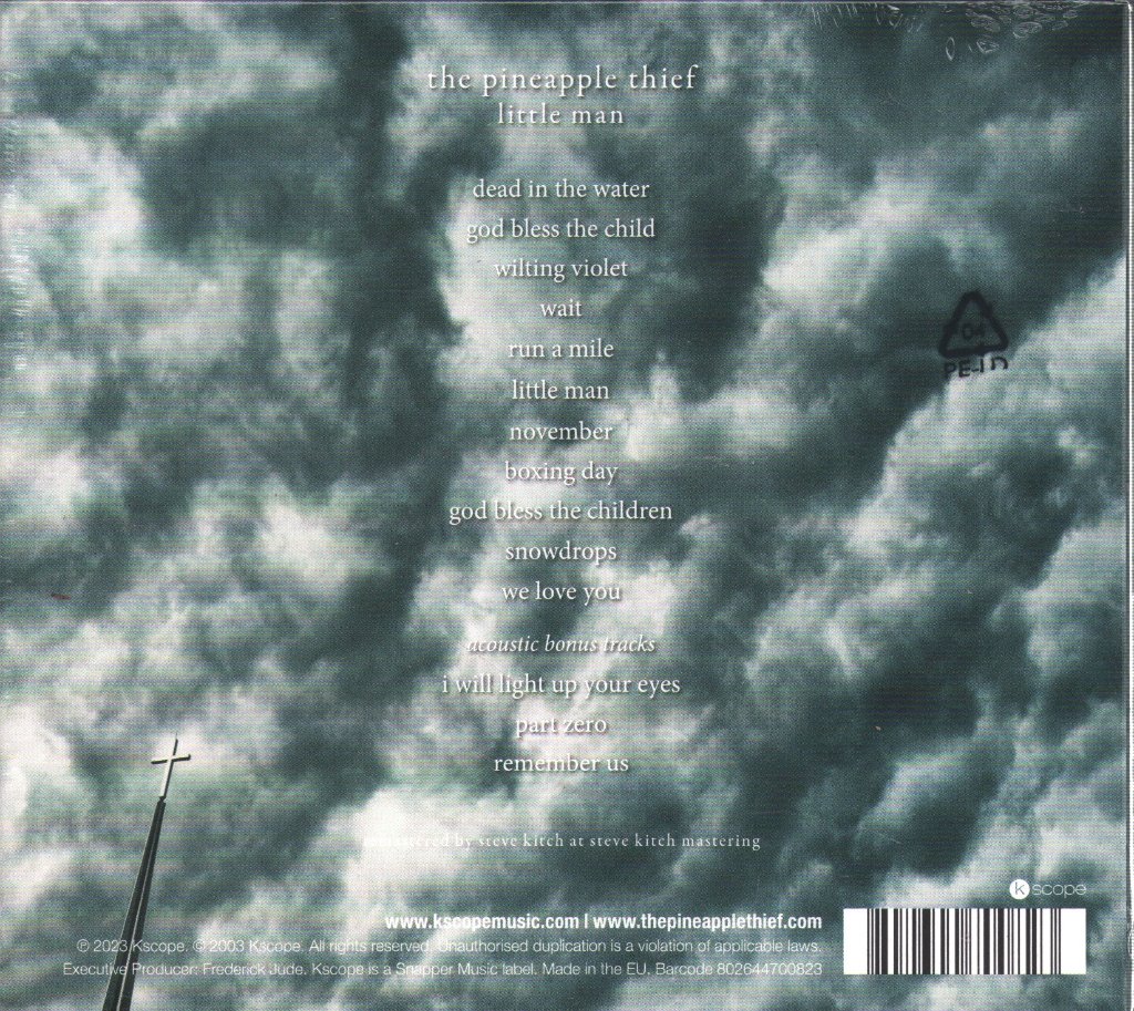 Pineapple Thief - Little Man - Cd