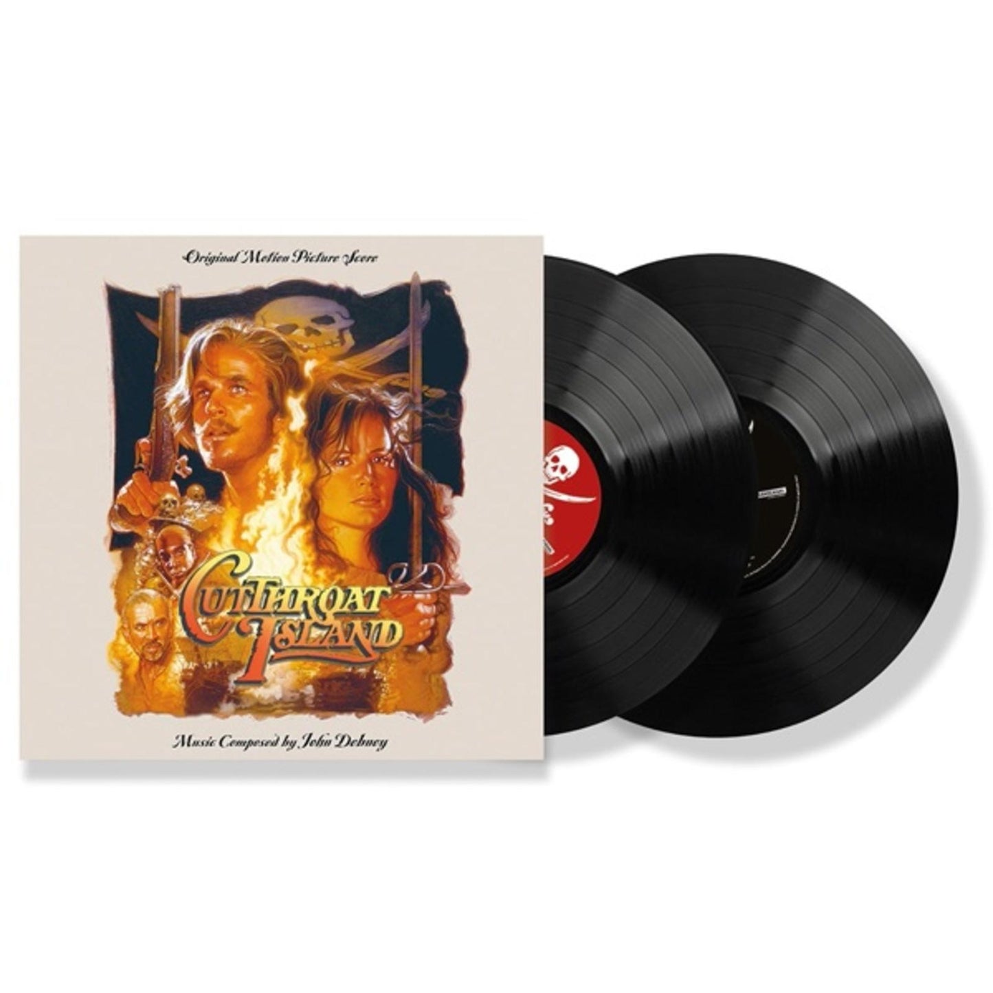 John Debney - Cutthroat Island (Original Motion Picture Score) - Double Lp