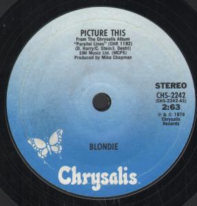 Blondie - Picture This - 7 Inch