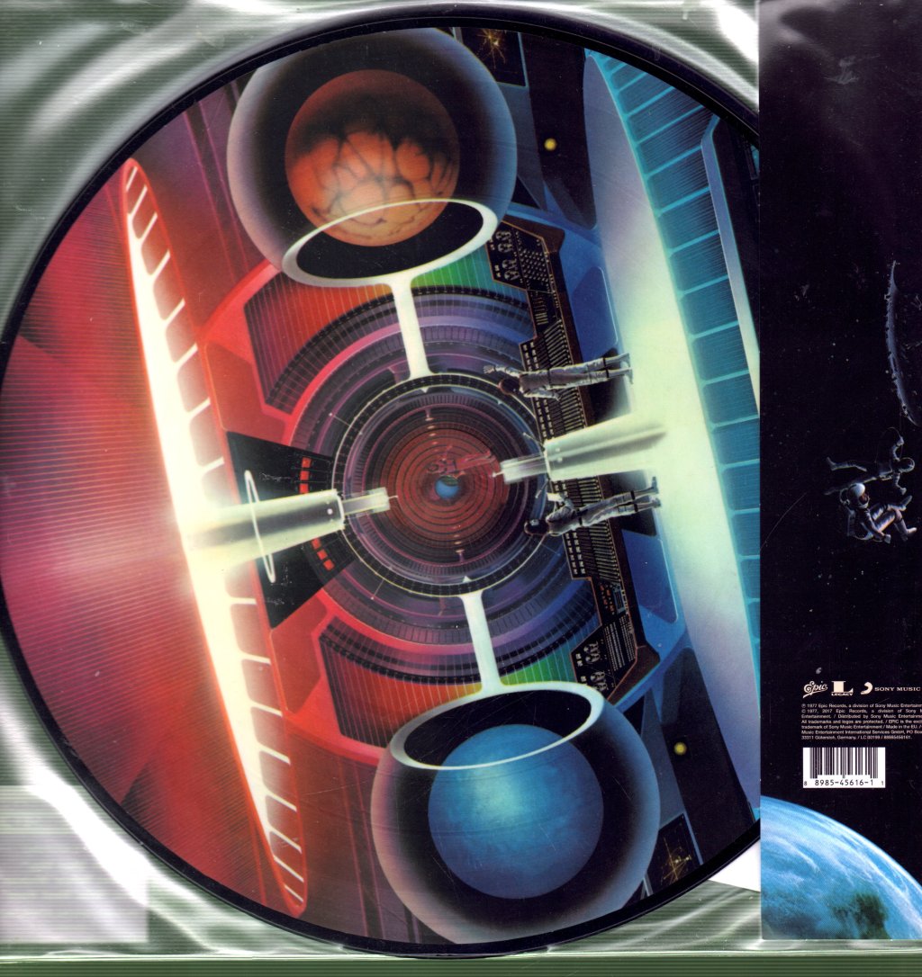 Electric Light Orchestra - Out Of The Blue - Double Lp