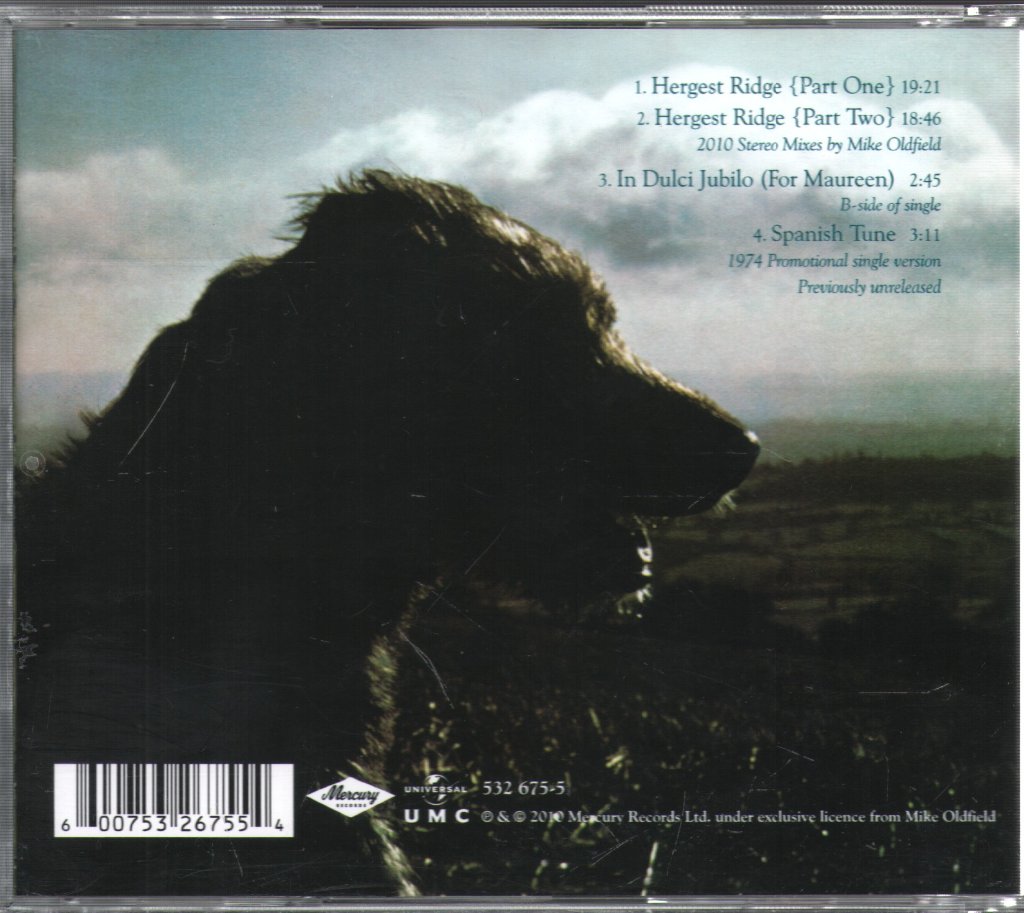 Mike Oldfield - Hergest Ridge - Cd