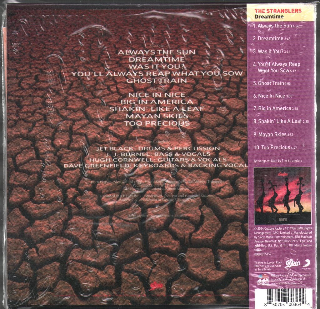 Stranglers - Dreamtime - Cd