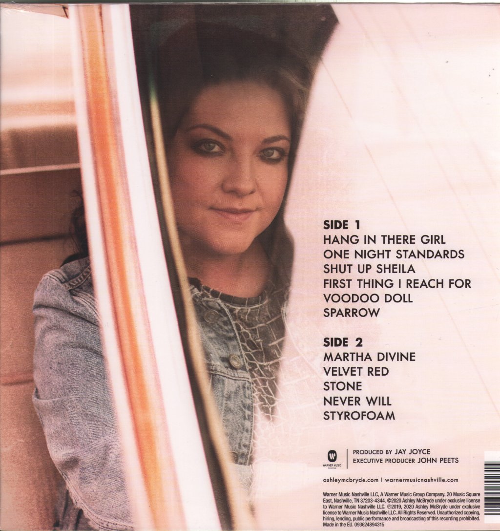 Ashley Mcbryde - Never Will - Lp