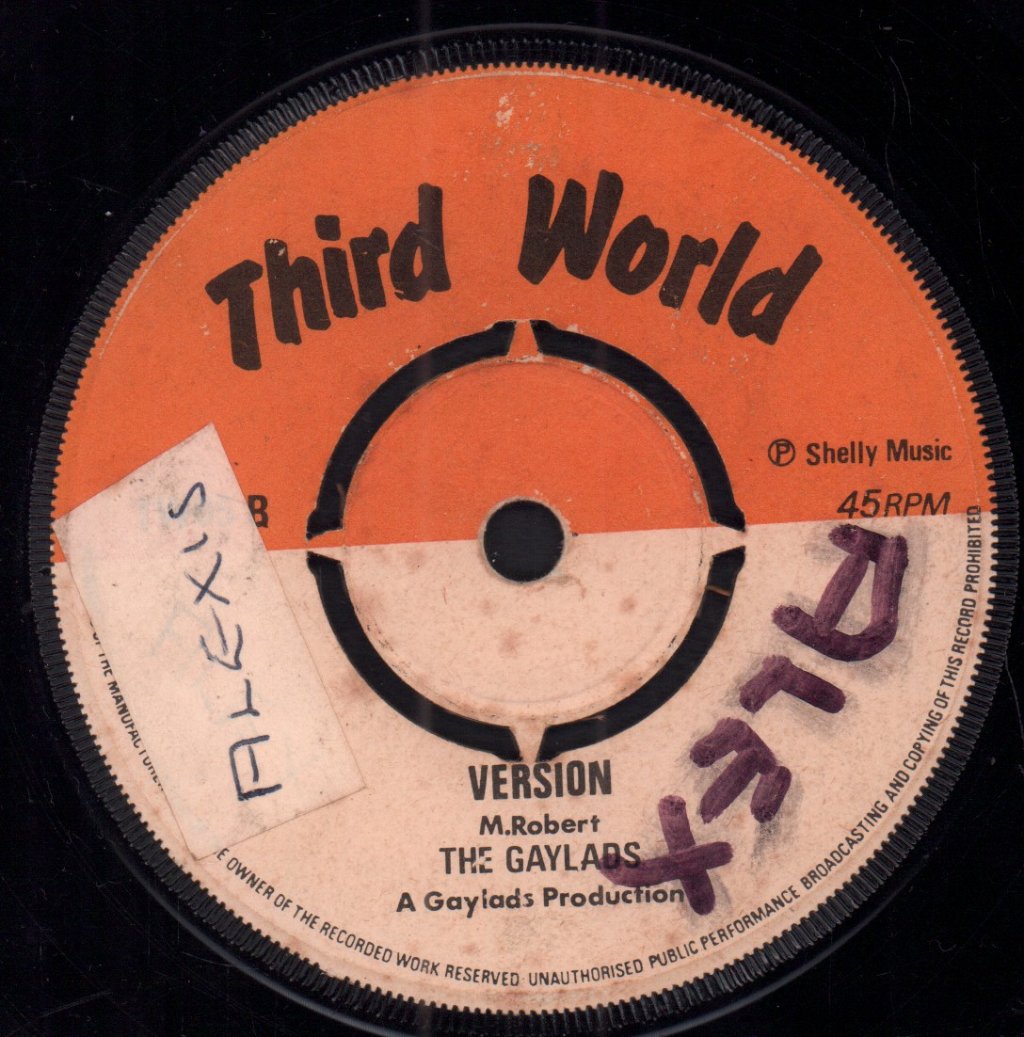 Gaylads - Love Me With All Your Heart - 7 Inch