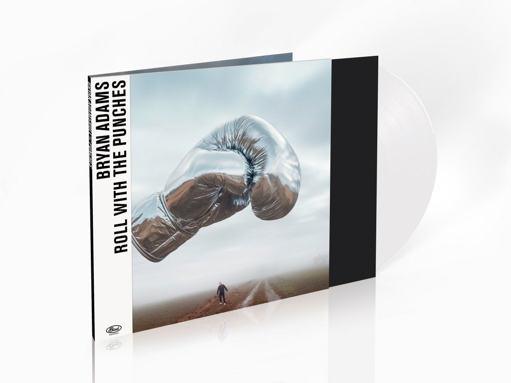 Bryan Adams - Roll With The Punches - Lp
