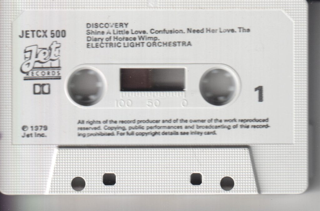 Electric Light Orchestra - Discovery - Cassette