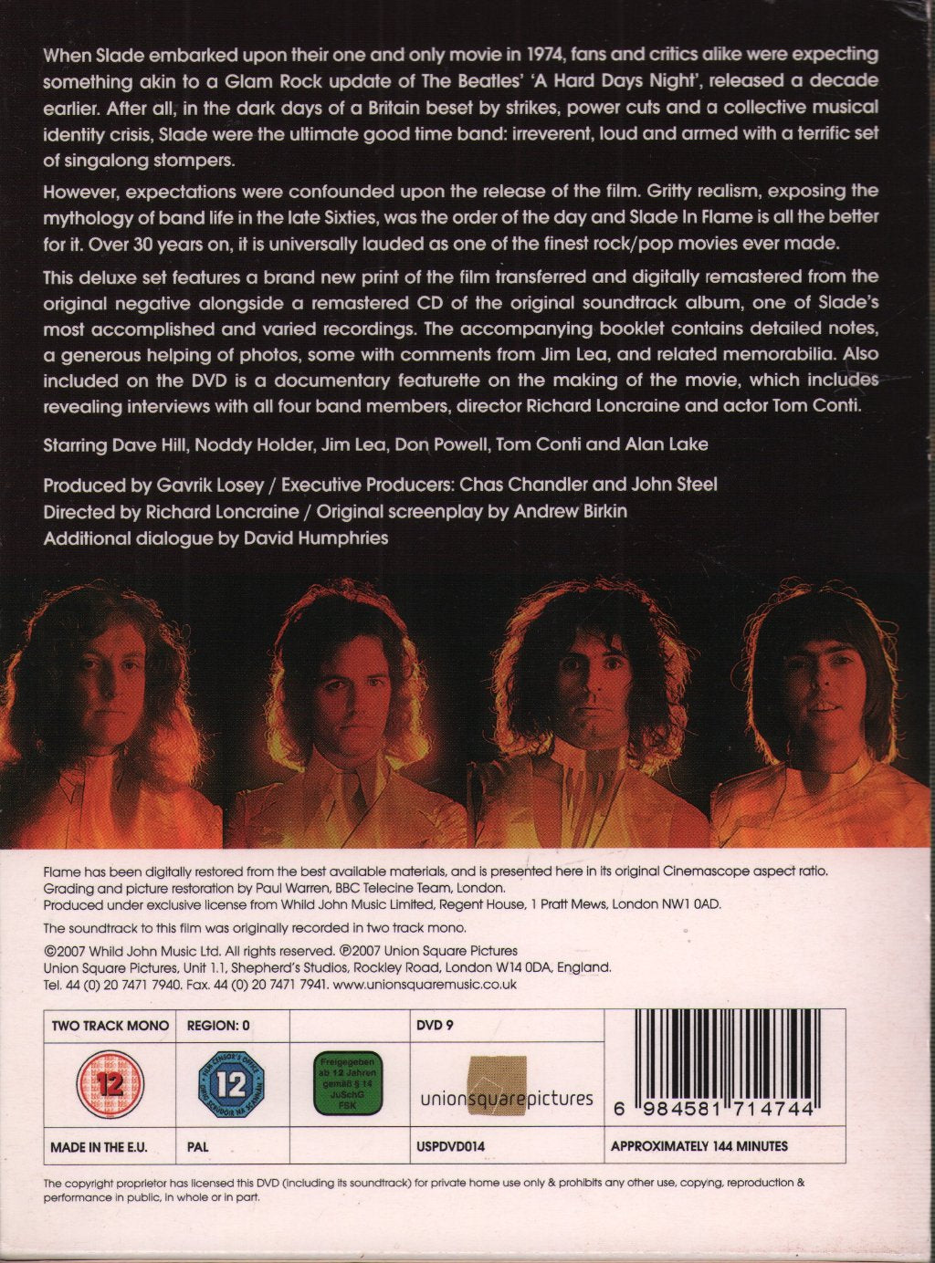 Slade - Slade In Flame - Cd/Dvd