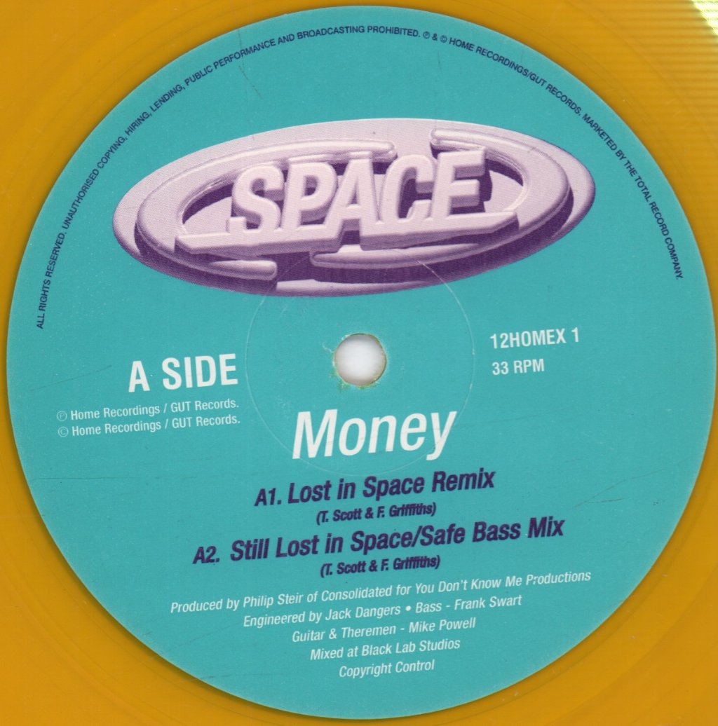 Space (Late 90'S Group) - Money - 12 Inch