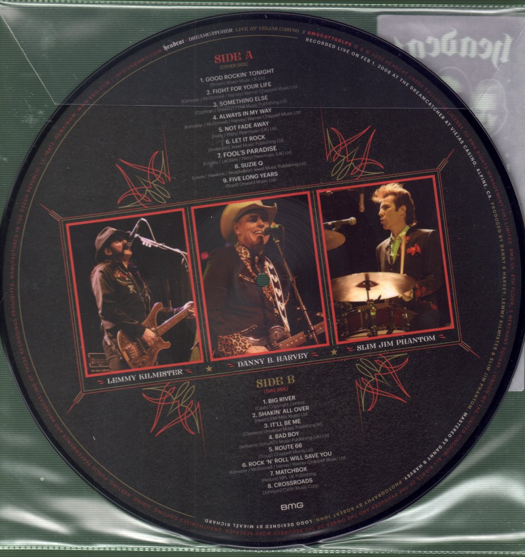 Headcat - Dreamcatcher : Live At Viejas Casino - Lp