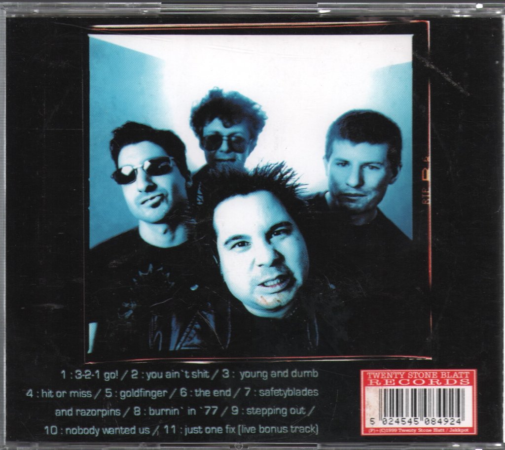 Jakkpot - Lie! Cheat! 'N Steal! - Cd