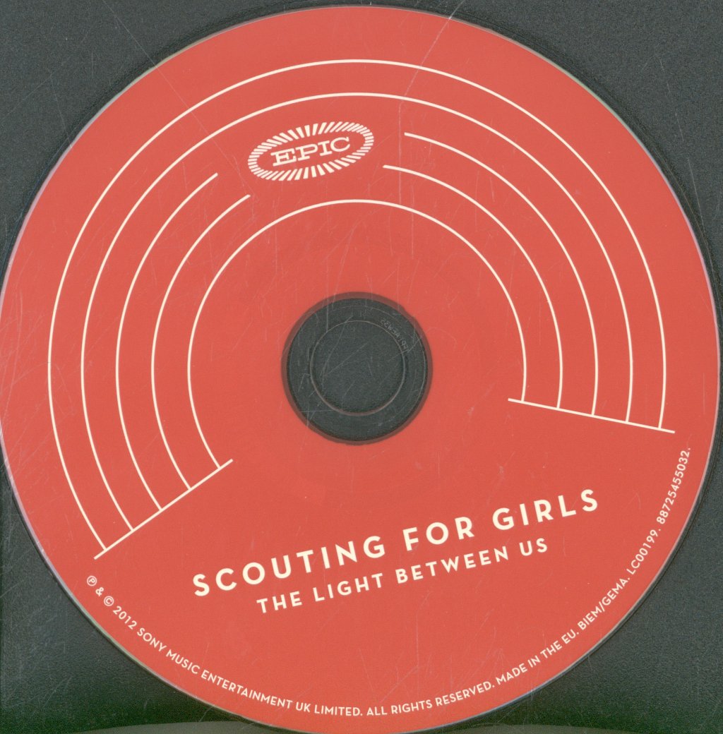 Scouting For Girls - Light Between Us - Cd