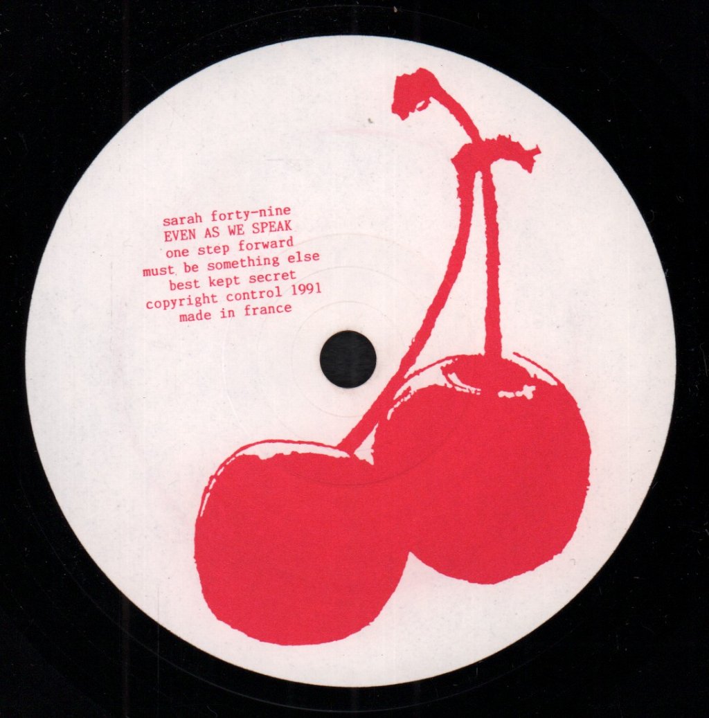Even As We Speak - One Step Forward EP - 7 Inch
