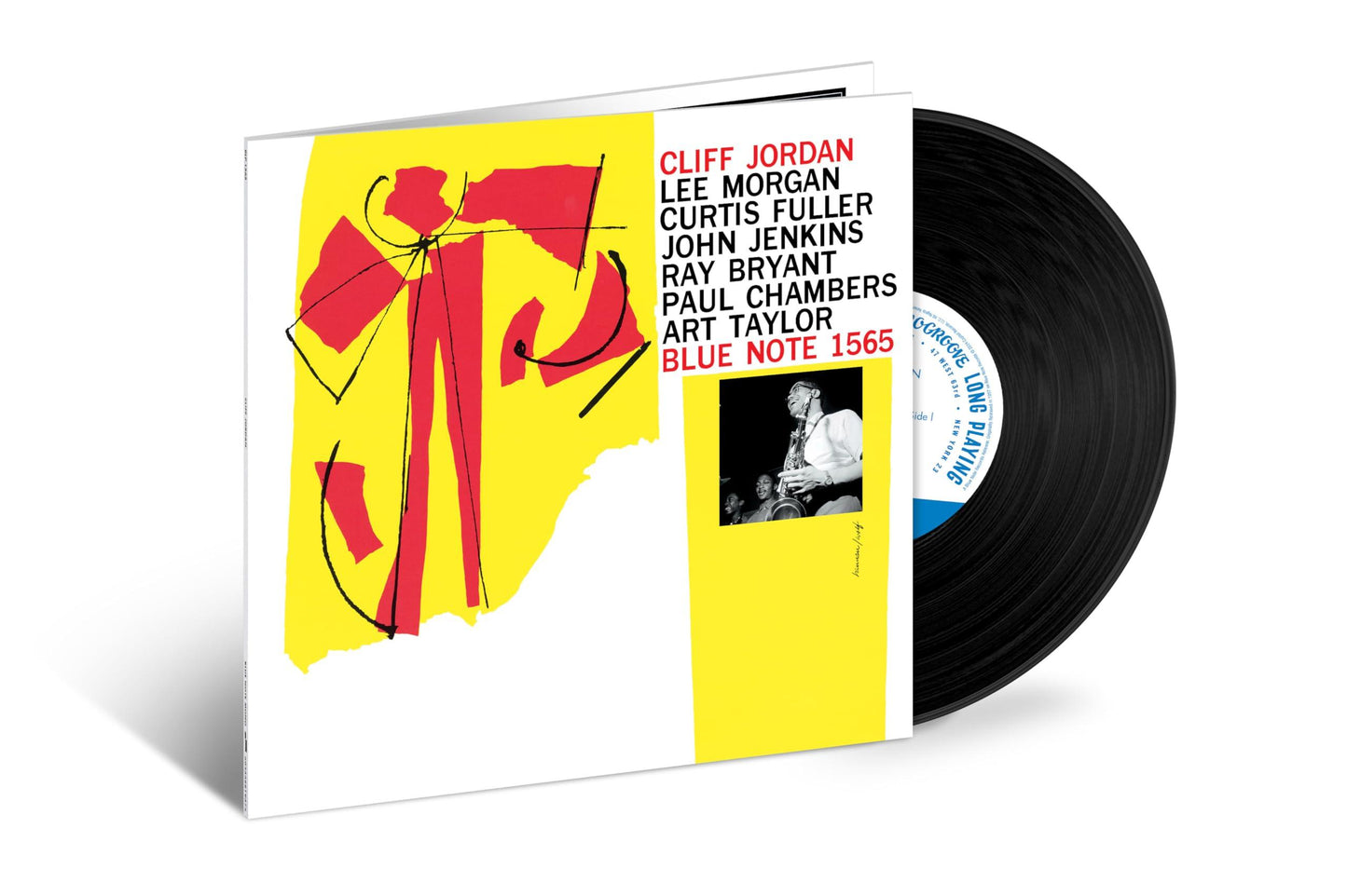 Cliff Jordan - Cliff Jordan - Lp