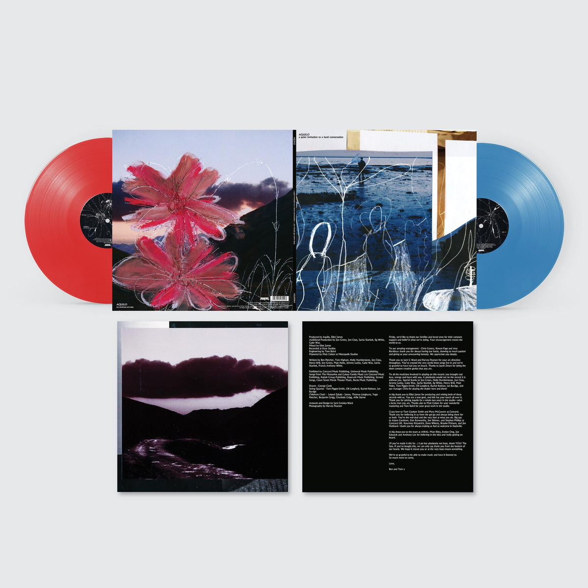 Aquilo - A Quiet Invitation To A Hard Conversation / You Should Get Some Sleep - Double Lp
