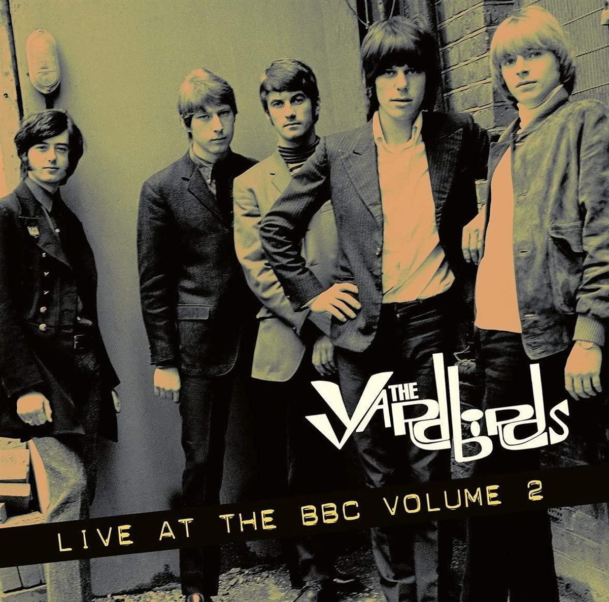Yardbirds - 19641966 Live At the Bbc (Vol Ii) - Double Lp