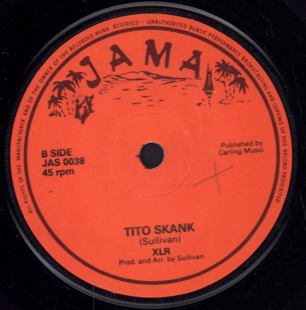 Tito Simon / XLR - Rocking Time / Tito Skank - 7 Inch