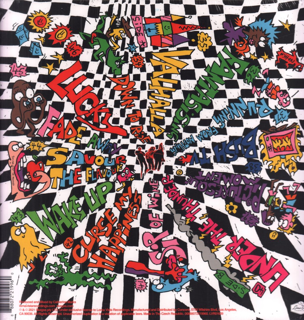 Skegss - Rehearsal - Lp