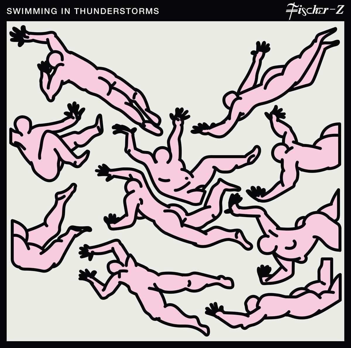 Fischer Z - Swimming In Thunderstorms - Lp