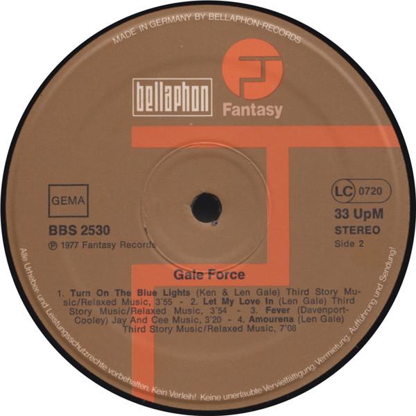 Gale Force - Gale Force - Lp
