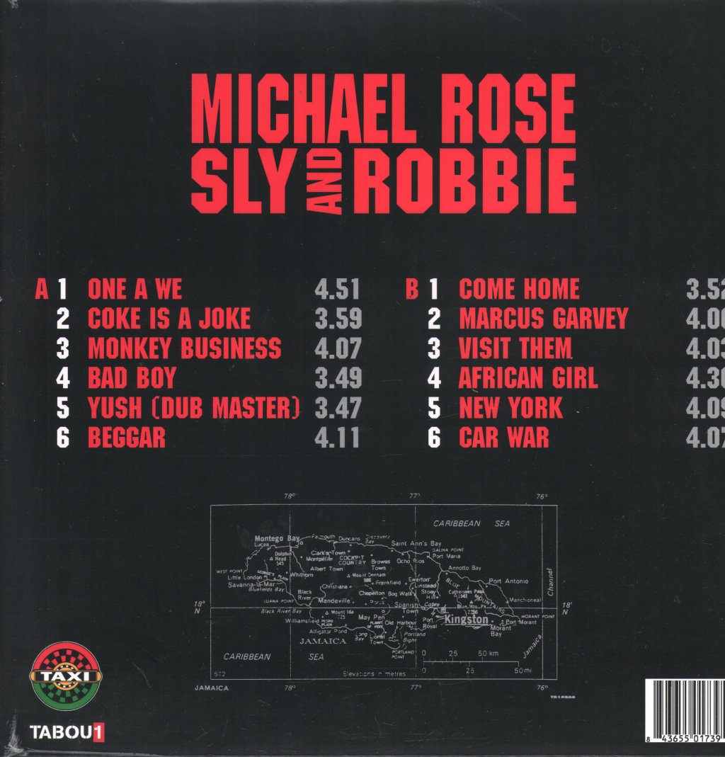 Michael Rose / Sly & Robbie - X Uhuru - Lp