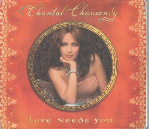 Chantal Chamandy - Love Needs You - Cd