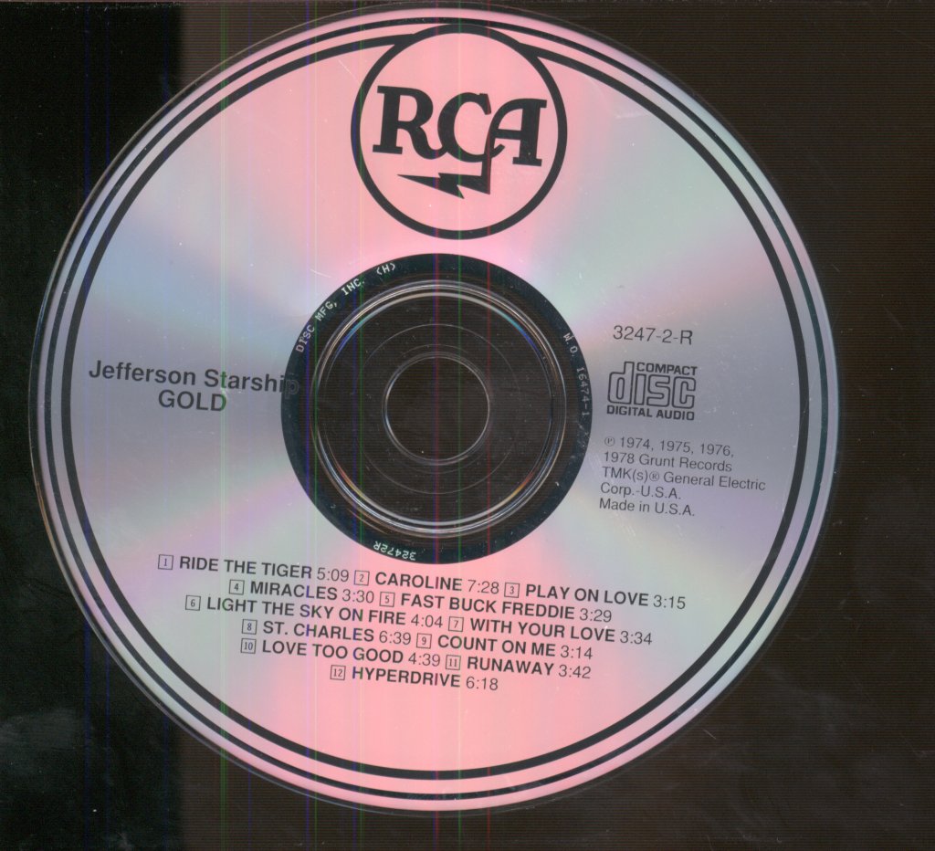 Jefferson Starship - Gold - Cd