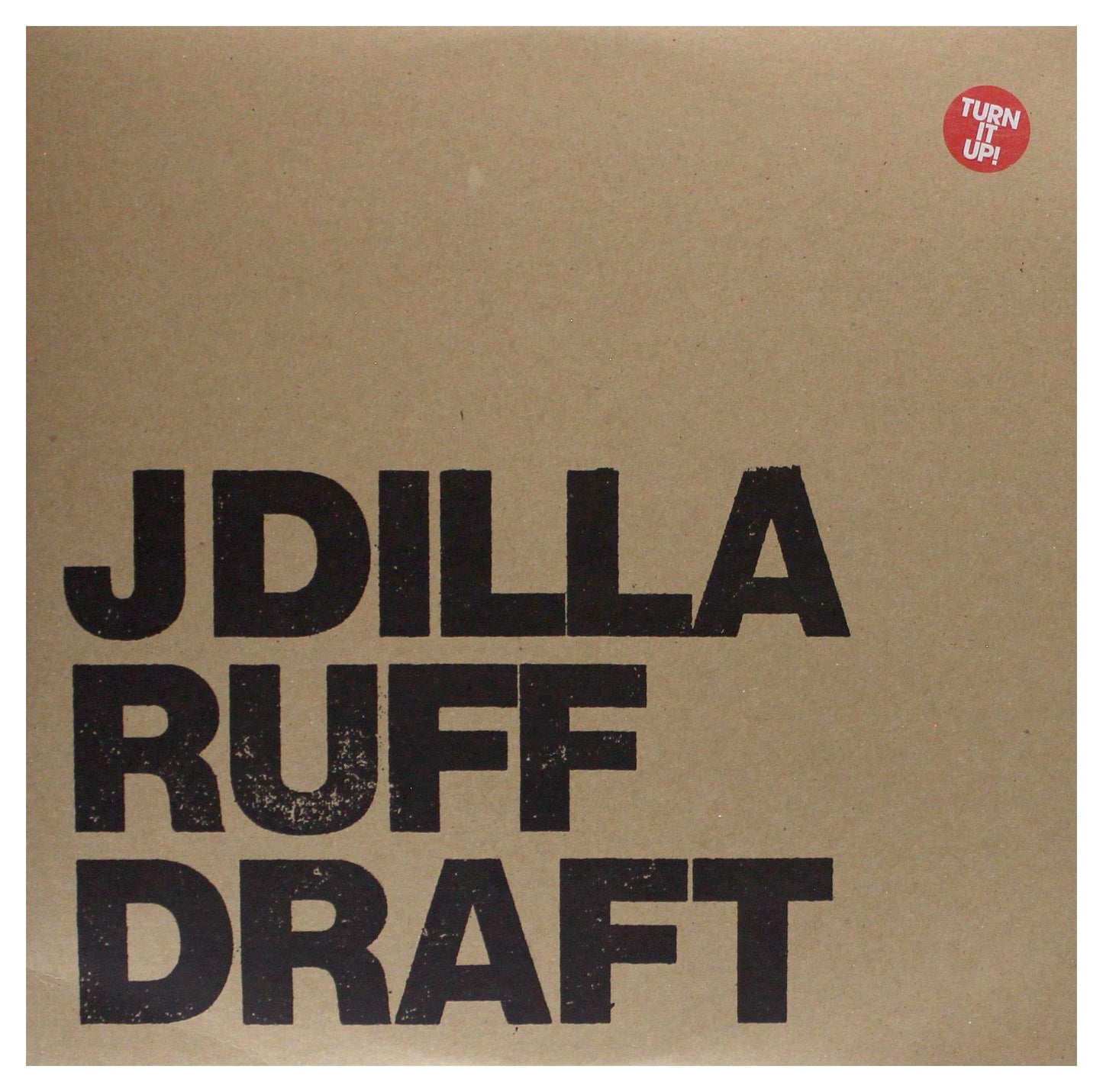J Dilla - Ruff Draft (Full Length) [2 LP - Double Lp